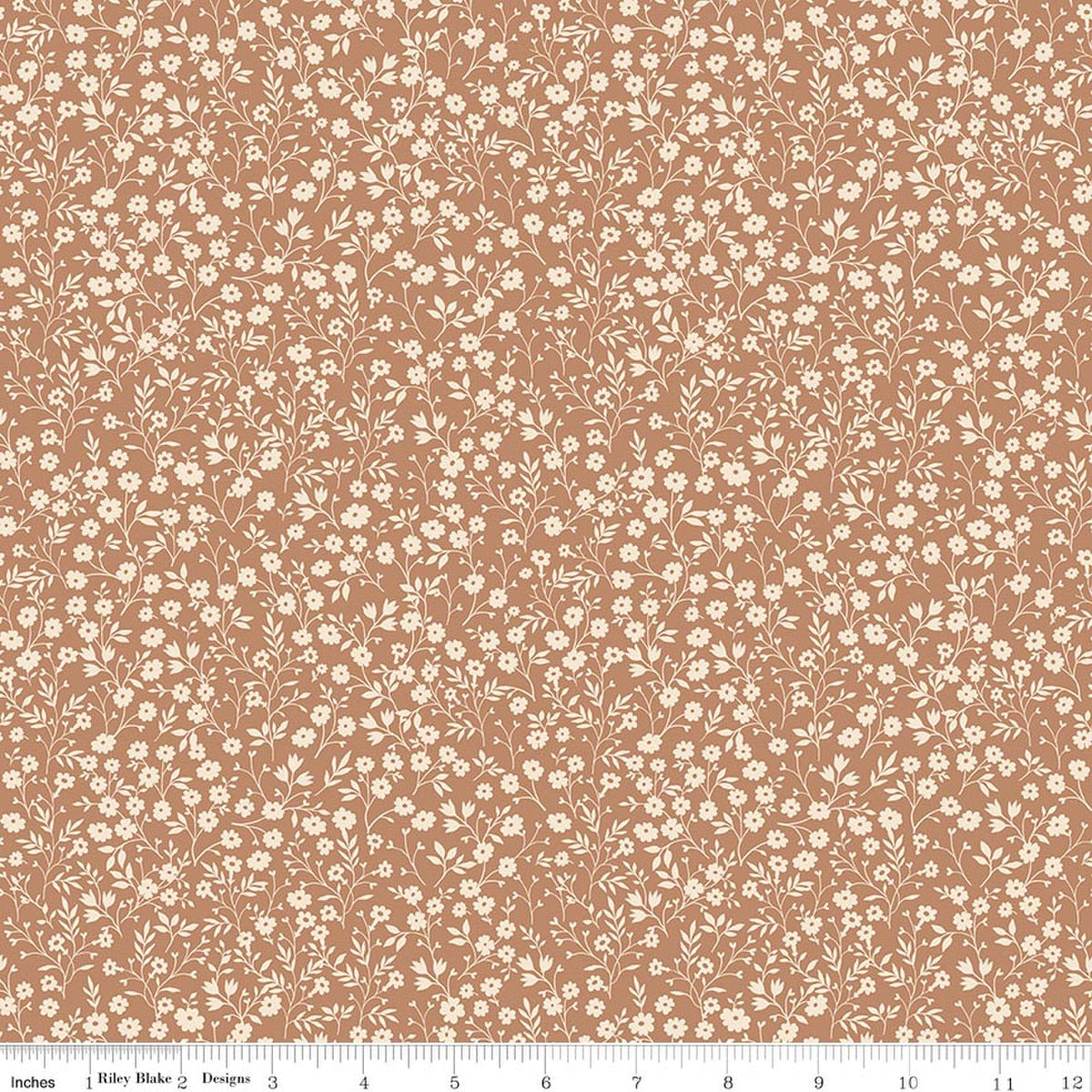 Harvest on the Prairie Ditsy Suede Quilt Fabric by Modern Prairie