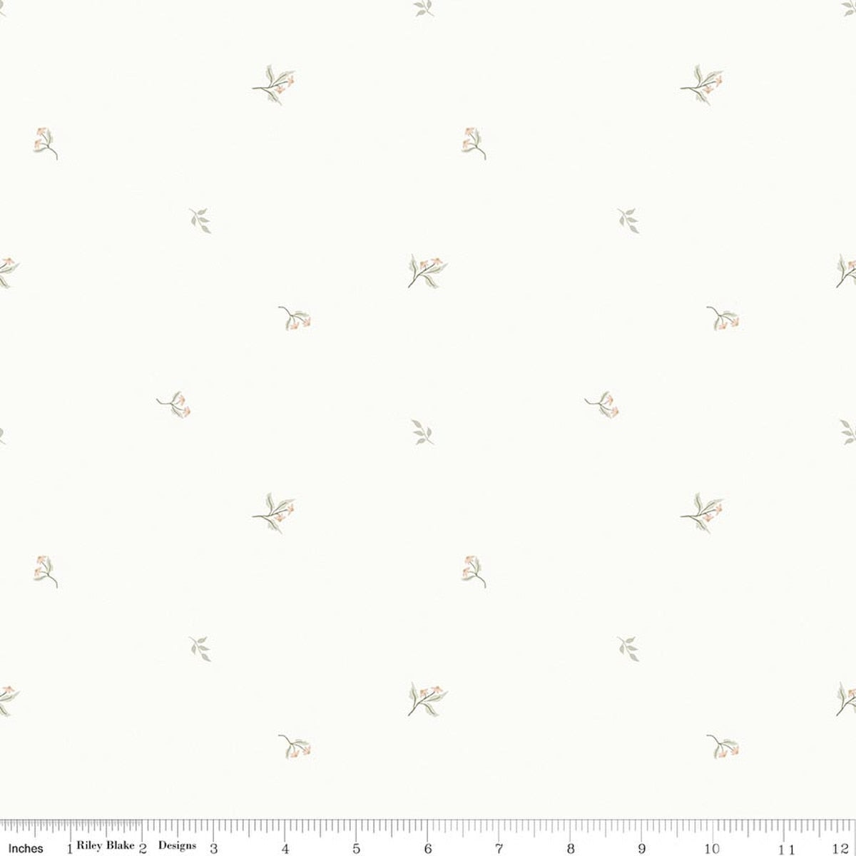 Hush Hush 6 Petal Perfect Quilt Fabric by Amanda Niederhauser