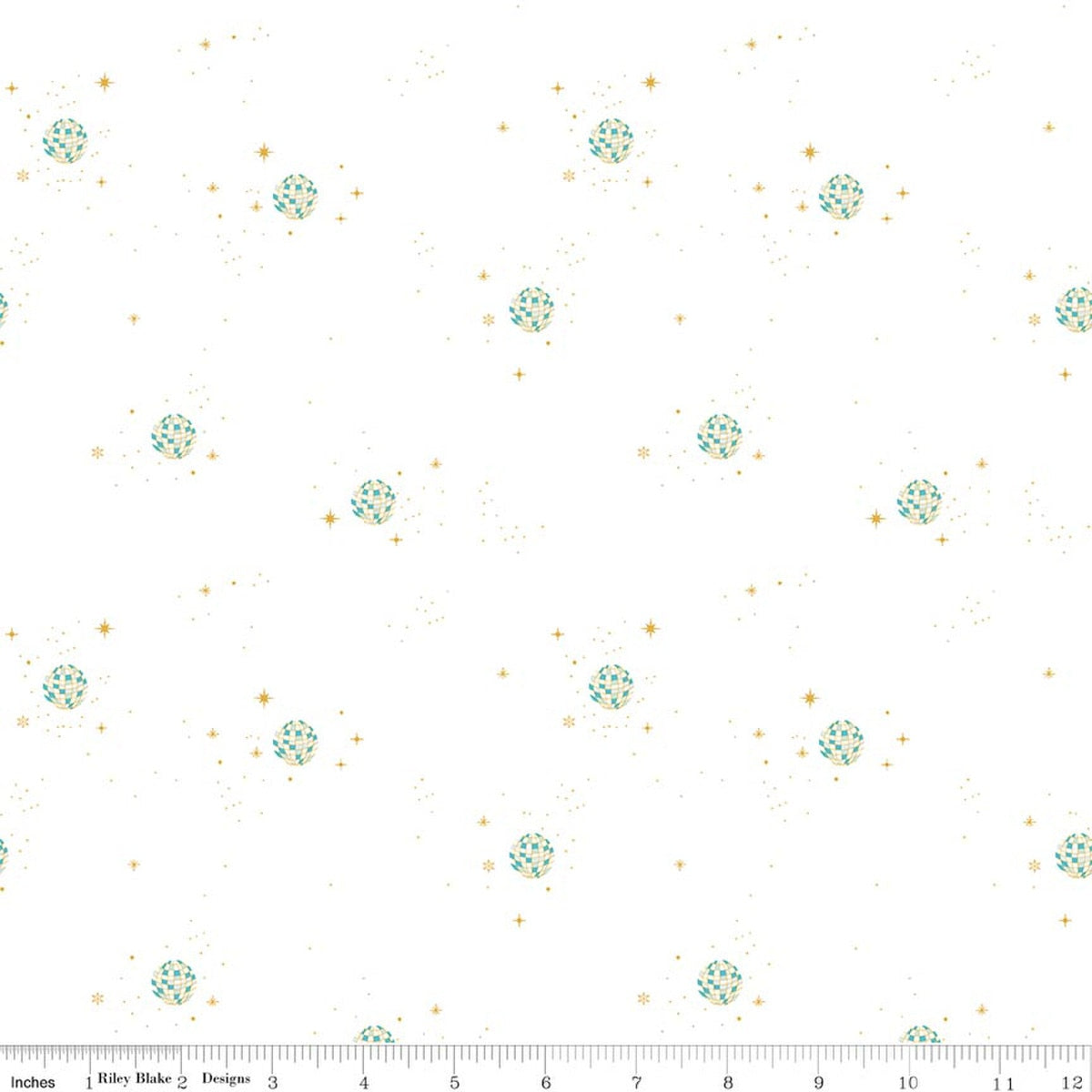 Hush Hush 6 Total Reflection Quilt Fabric by Amanda Niederhauser