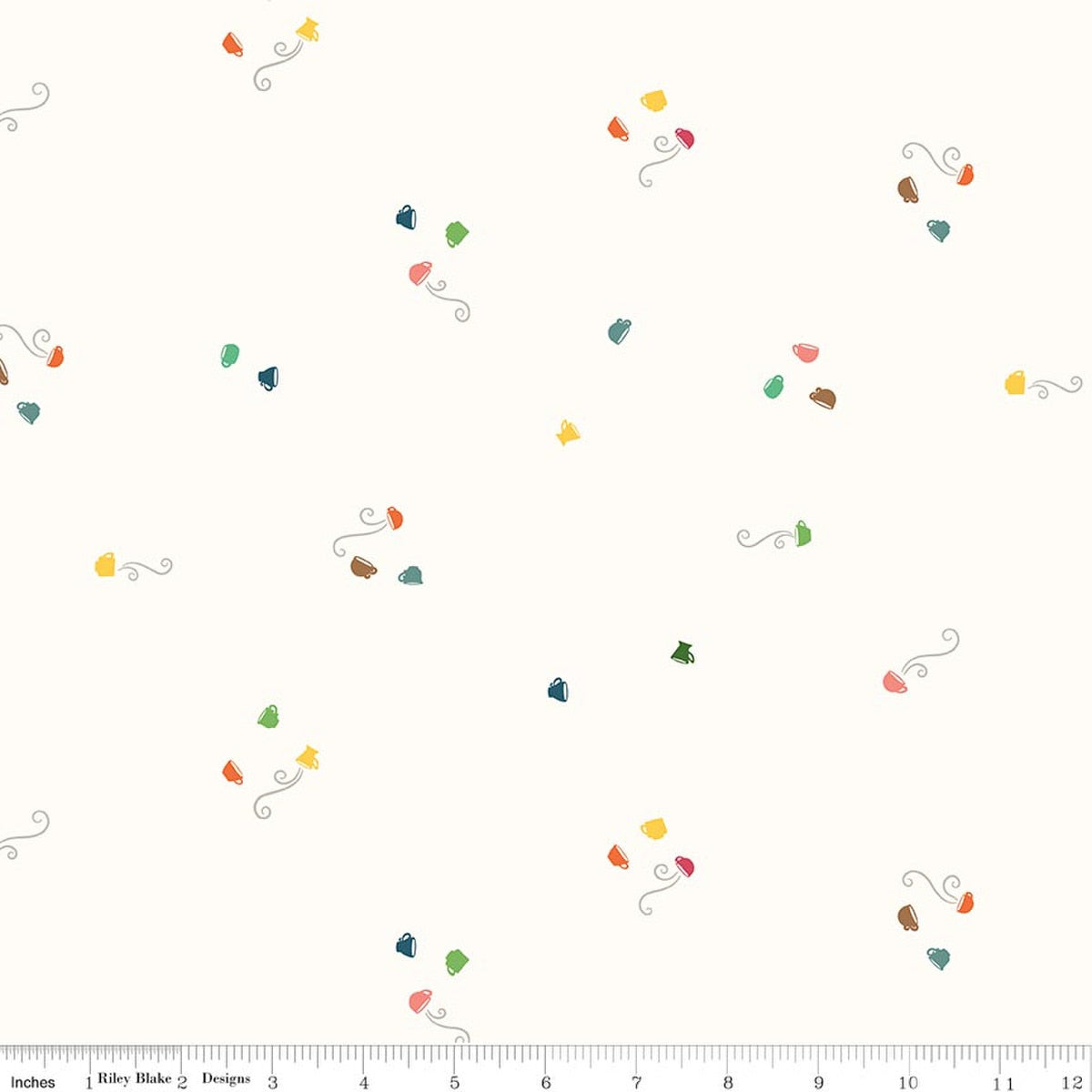 Hush Hush 6 Perk Up Quilt Fabric by Amanda Niederhauser