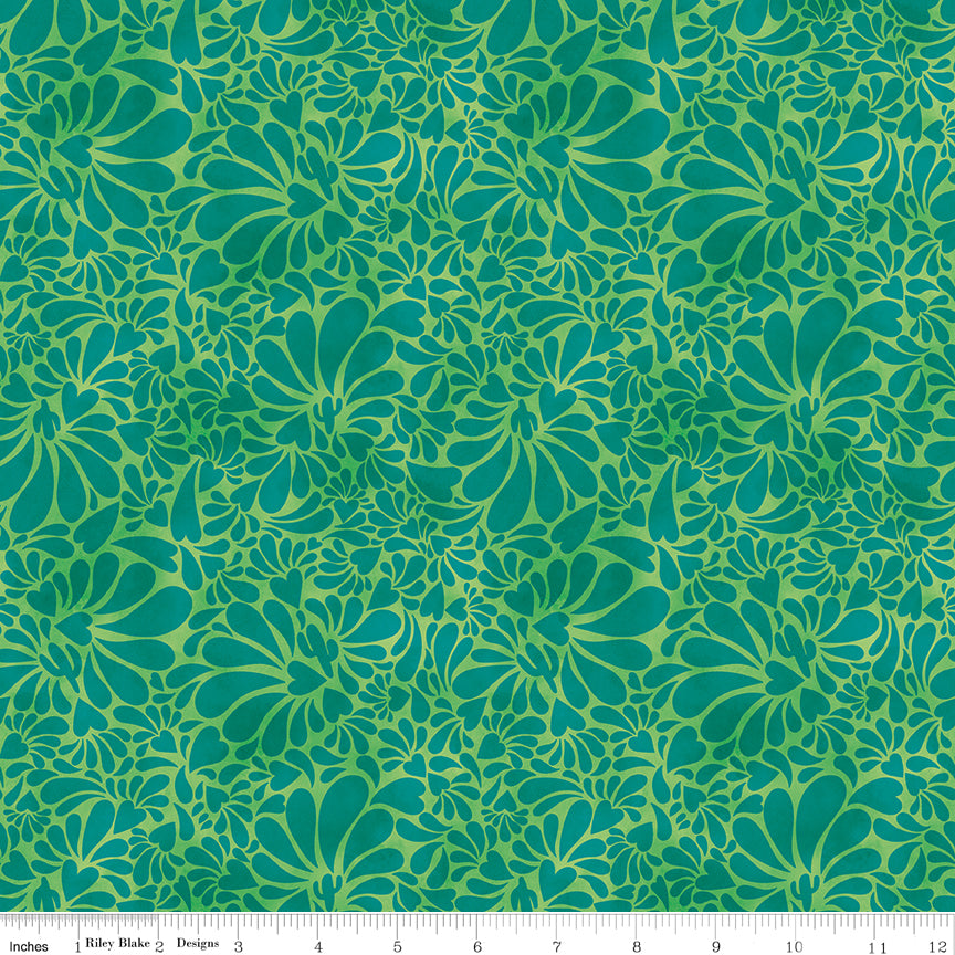 Cacti & Charm Tonal Cactus Green Quilt Fabric by Cacti & Charm — Kathy Cano-Murillo
