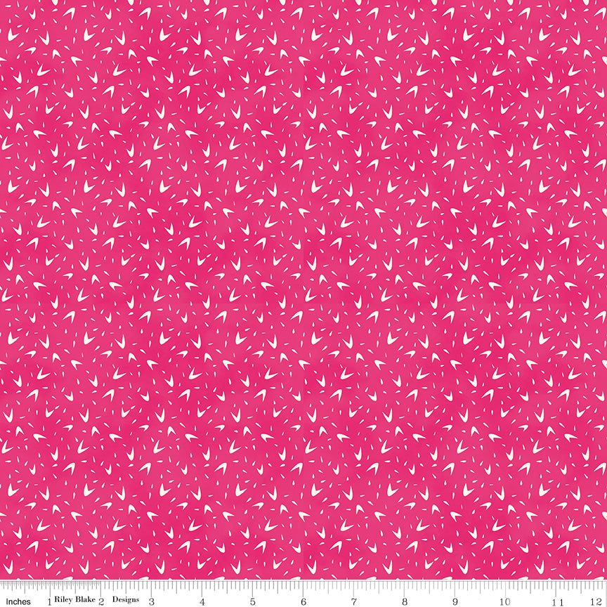 Cacti & Charm Cactus Texture Pink Quilt Fabric by Cacti & Charm — Kathy Cano-Murillo