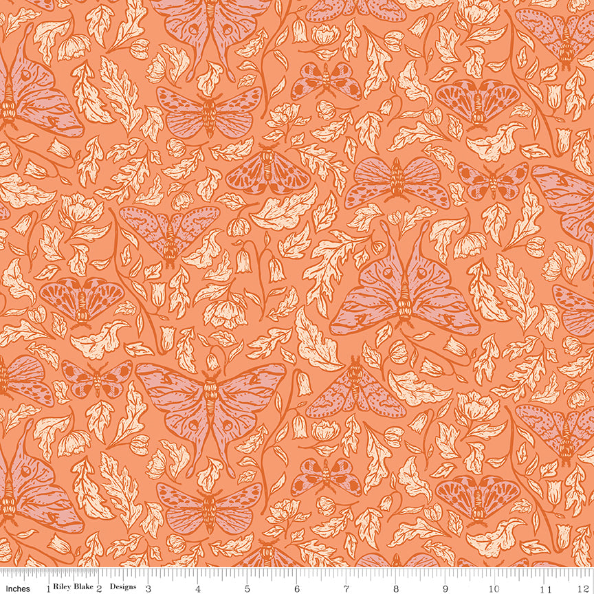Luna Field Luna Melon Quilt Fabric by Luna Field — Katherine Lenius