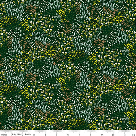 Luna Field Meadow Woodland Quilt Fabric by Luna Field — Katherine Lenius