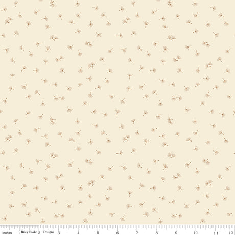 Luna Field Seedheads Cream Quilt Fabric by Luna Field — Katherine Lenius