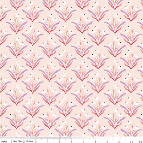 Sweet as Honey Damask Blush Quilt Fabric by Sweet as Honey — Frank Gulick