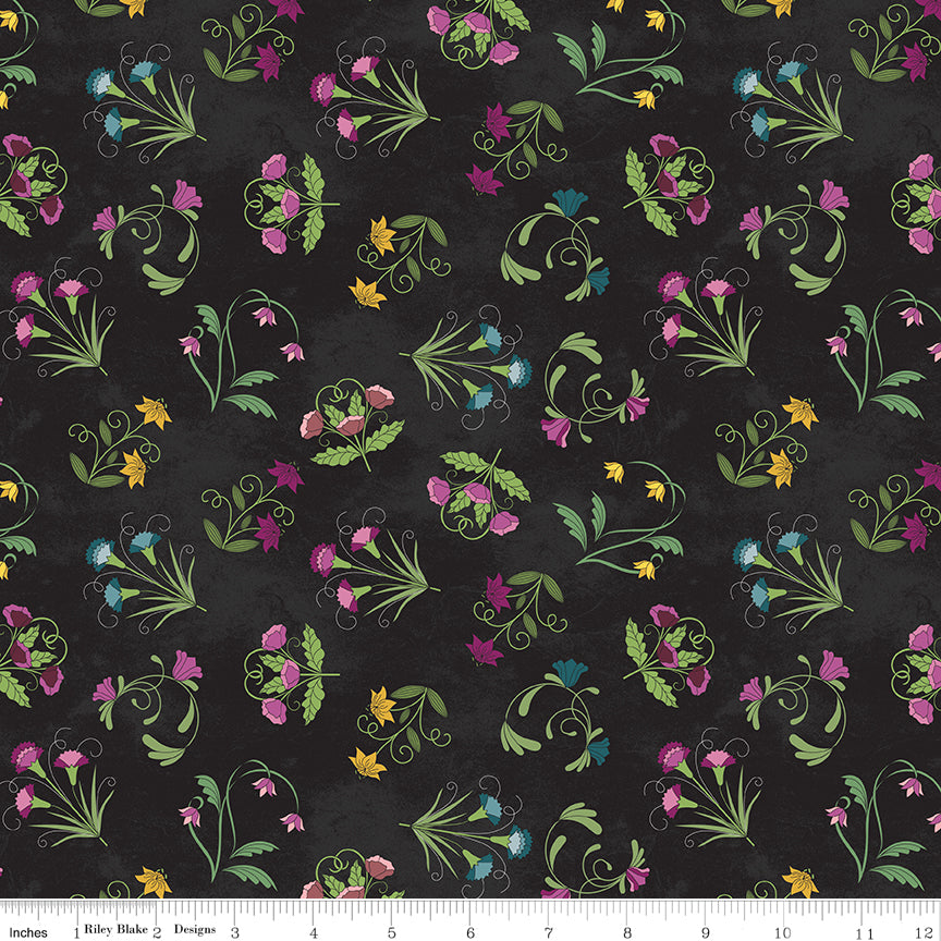 Amethyst & Ivy Main Black
