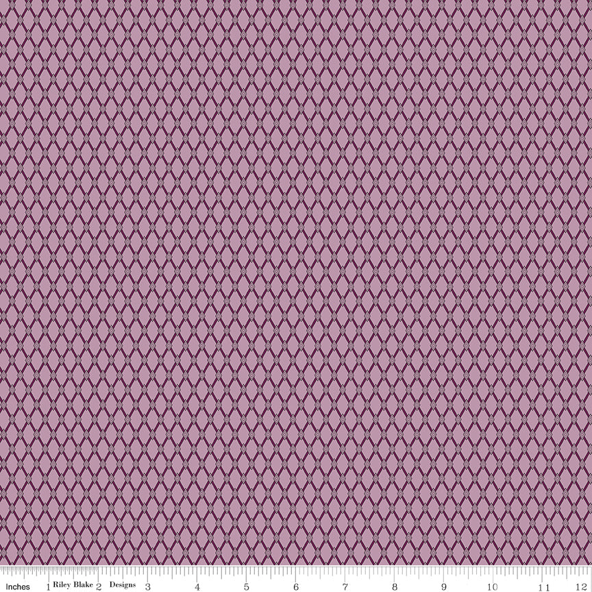Amethyst & Ivy Diamonds Lilac