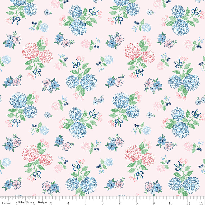 Coastal Dreams Hydrangeas Pink by Coastal Dreams — Tasha Noel