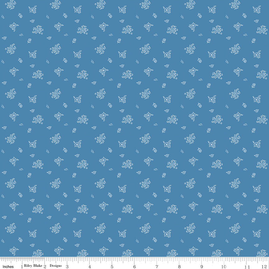 Coastal Dreams Bouquet Denim by Coastal Dreams — Tasha Noel