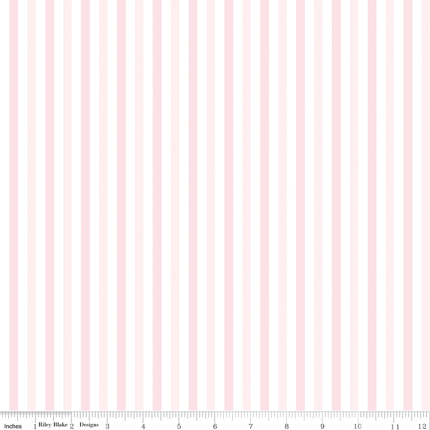 Coastal Dreams Stripes Pink by Coastal Dreams — Tasha Noel