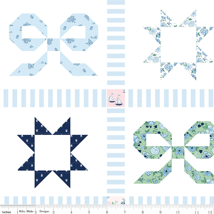 Coastal Dreams Cheater Print Multi by Coastal Dreams — Tasha Noel