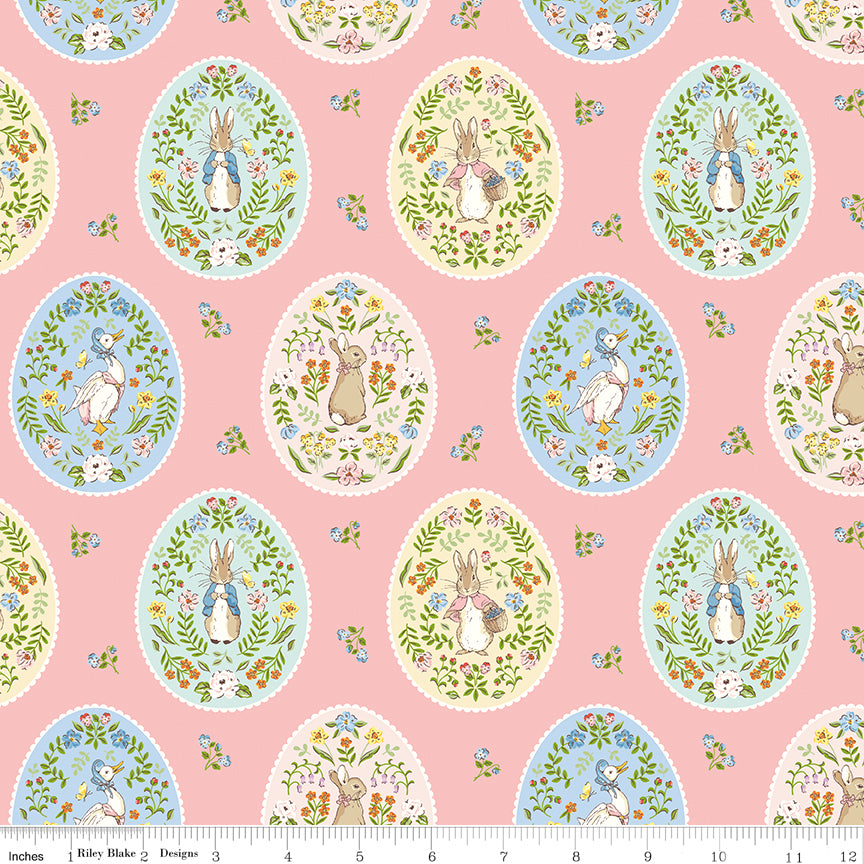 Peter Rabbit™ Spring Painted Eggs Blossom