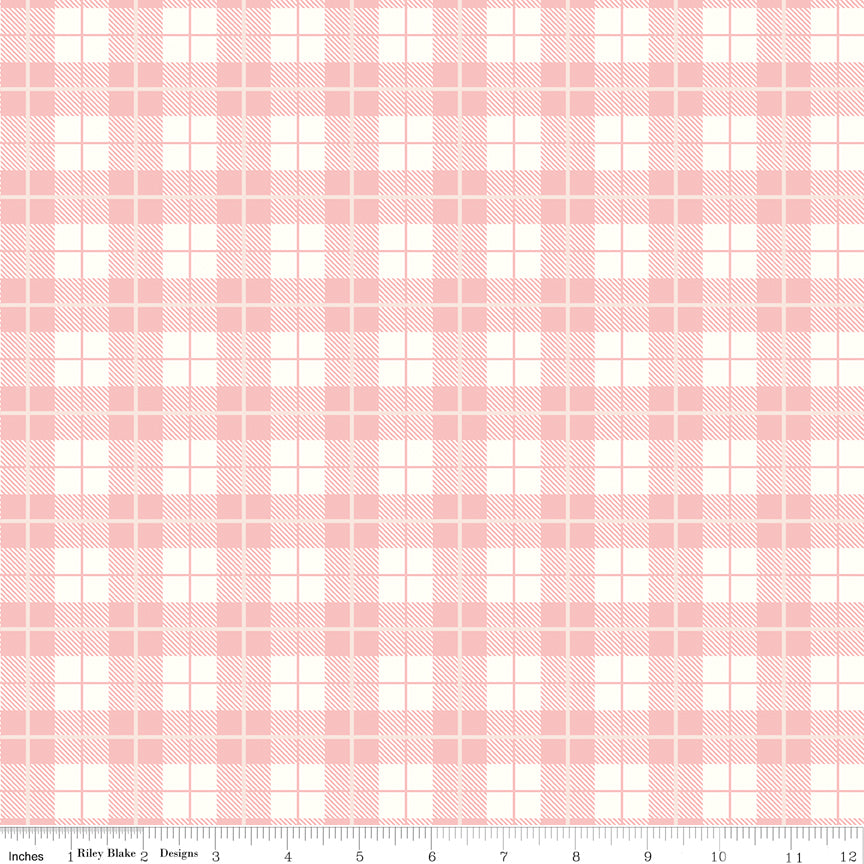Peter Rabbit™ Spring Plaid Blossom