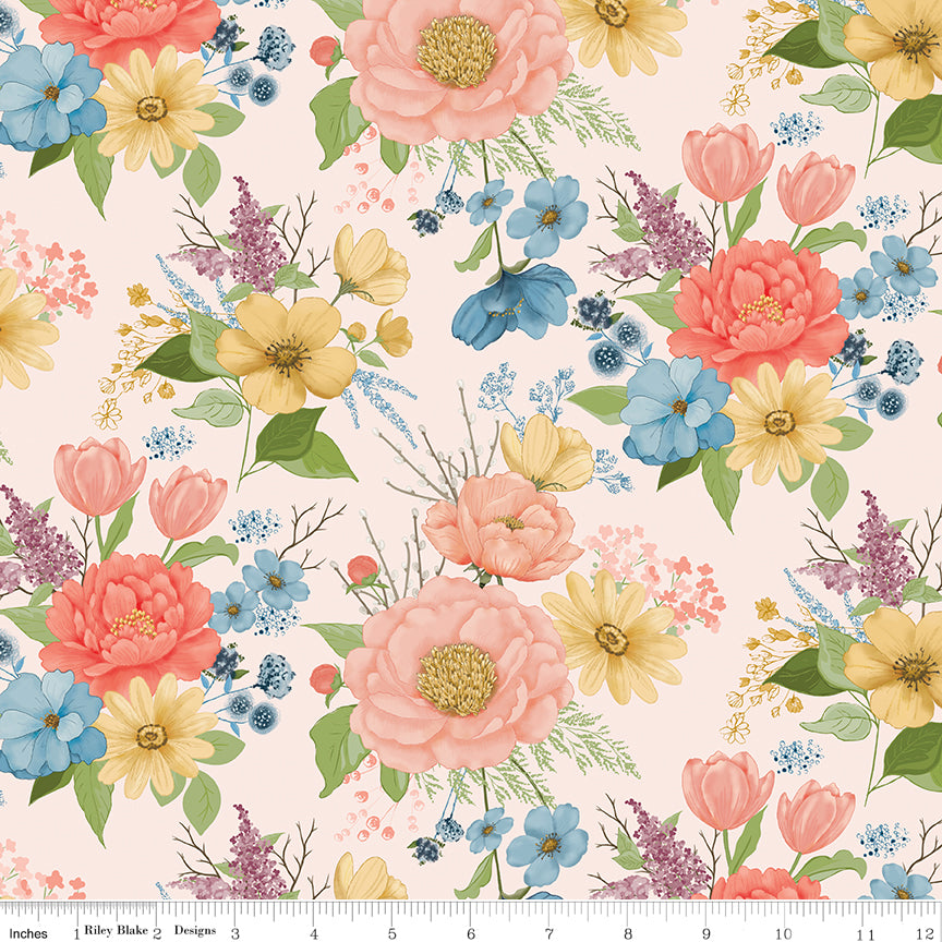 Promise of Spring Main Pink