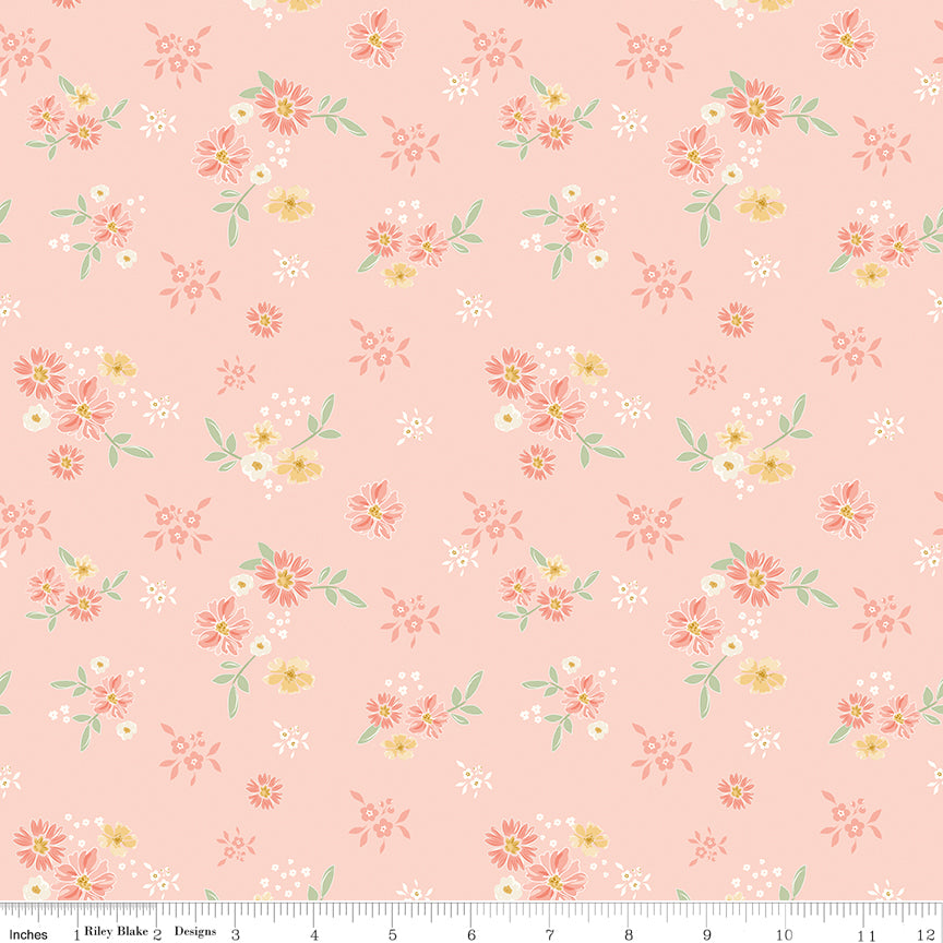 Promise of Spring Floral Pink