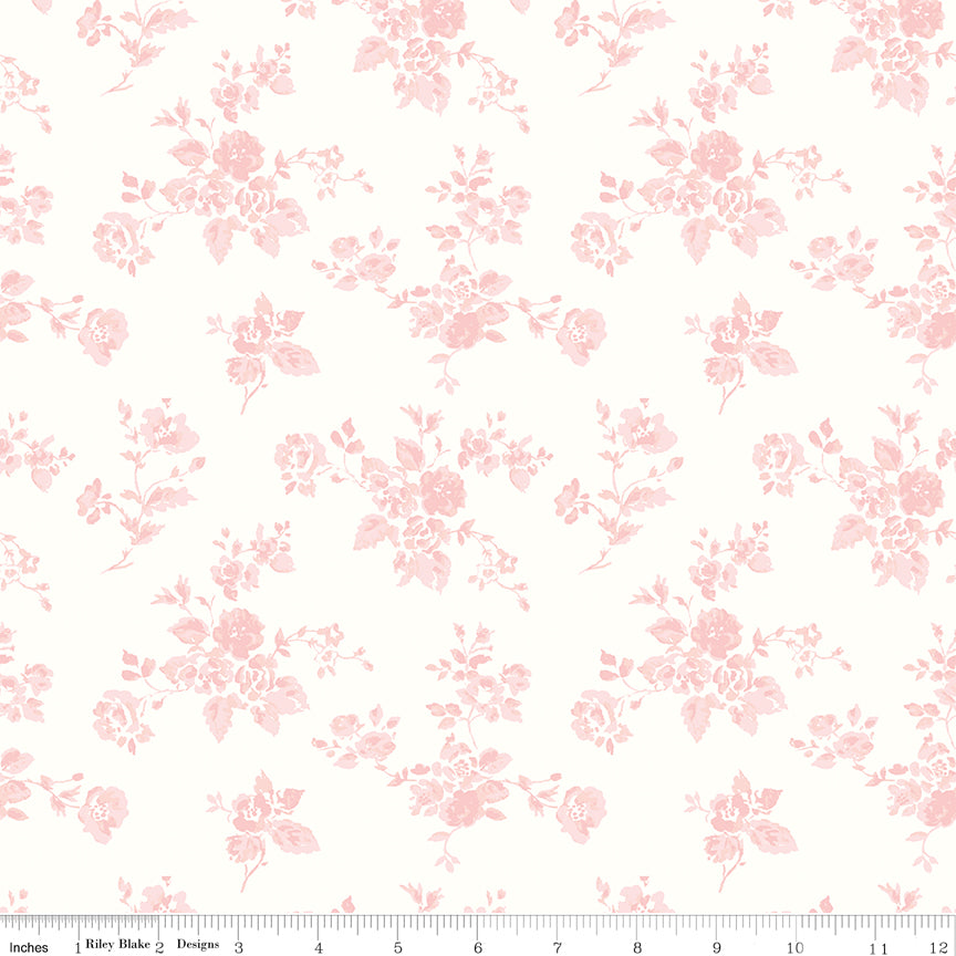 Rosewater Cottage China Rose Pink