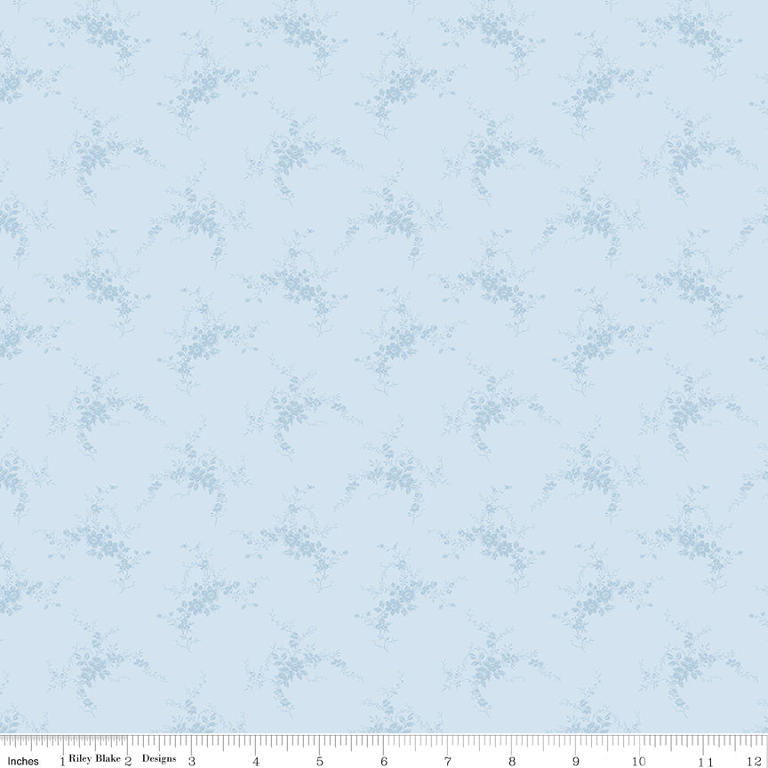 Rosewater Cottage Carleon Blue