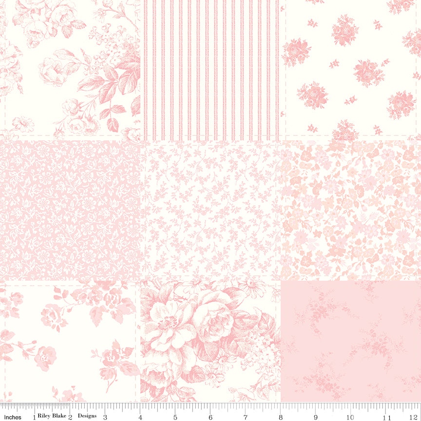 Rosewater Cottage Cheater Print Pink