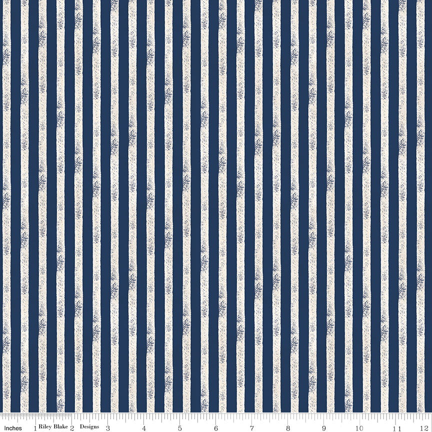 Valor Is Never Forgotten Stripes Blue