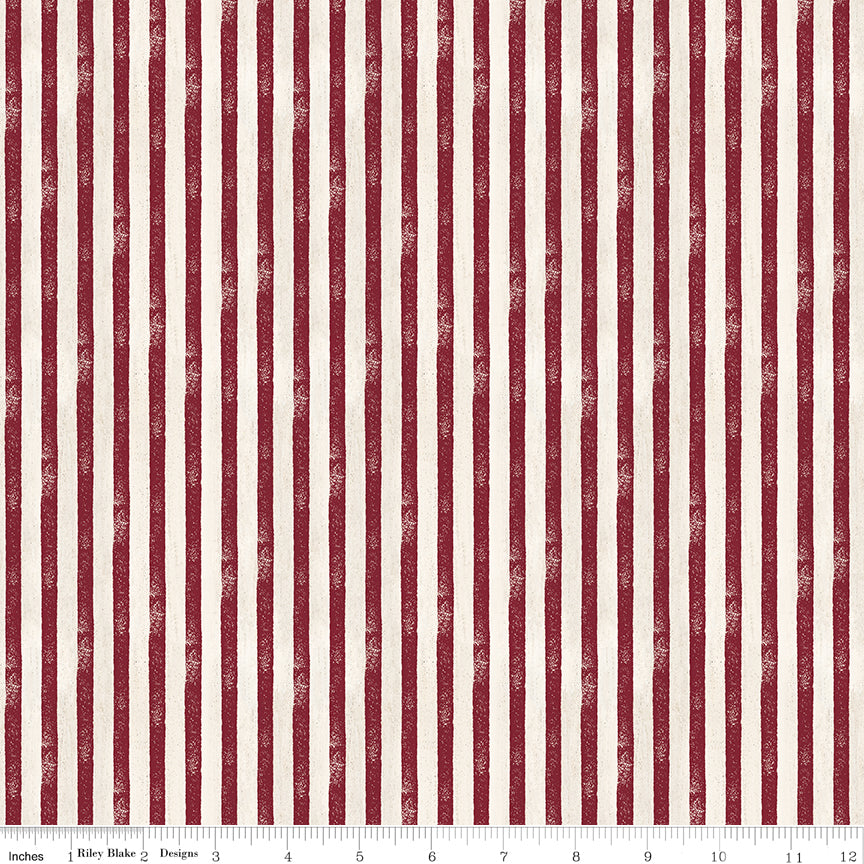 Valor Is Never Forgotten Stripes Cream