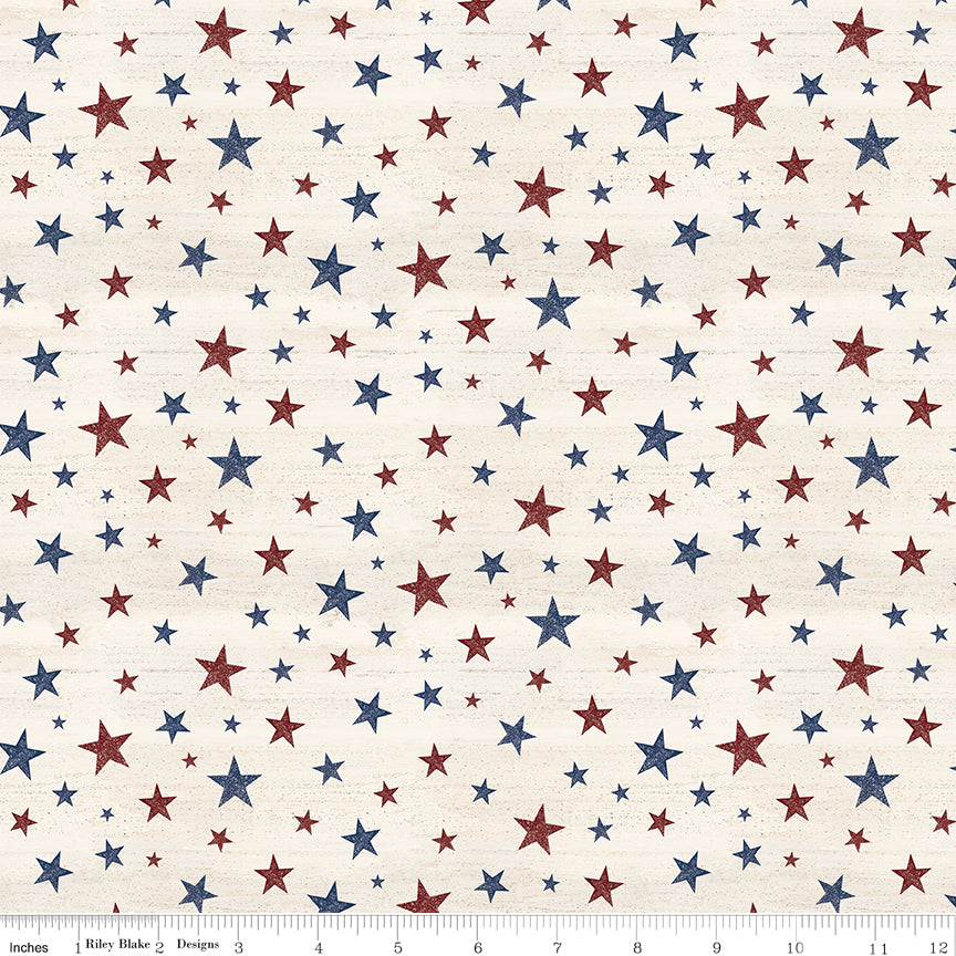 Valor Is Never Forgotten Stars Cream