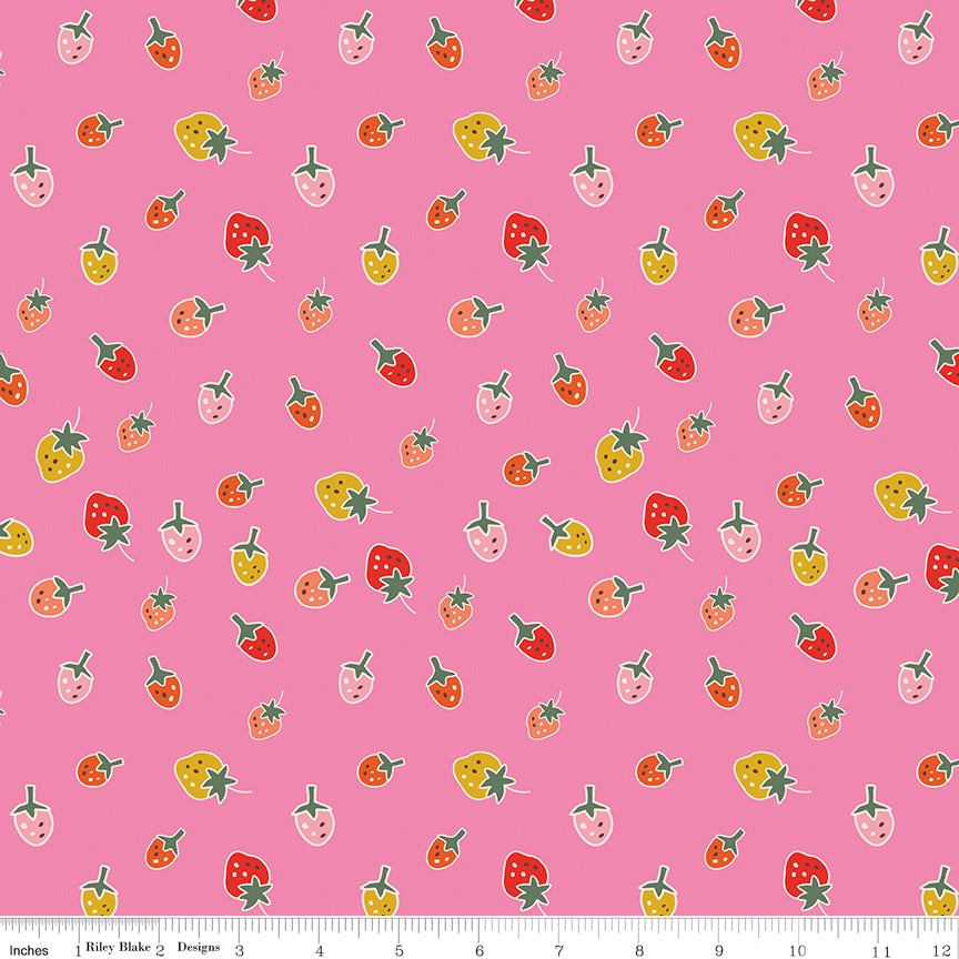 Ashmere Strawberries Pink