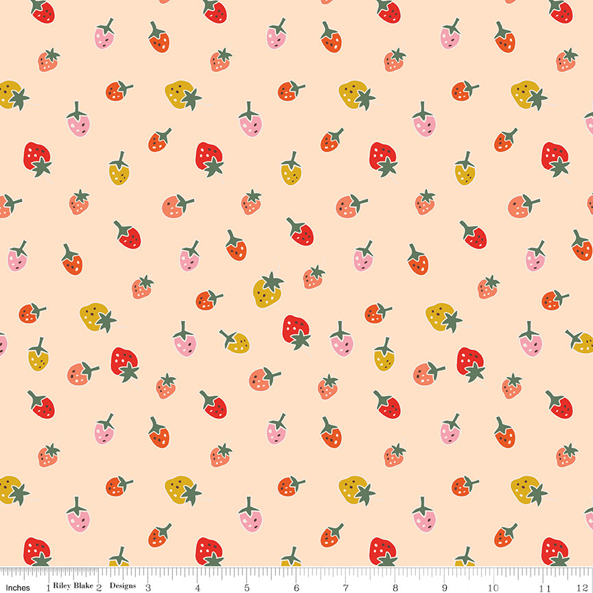 Ashmere Strawberries Shelf