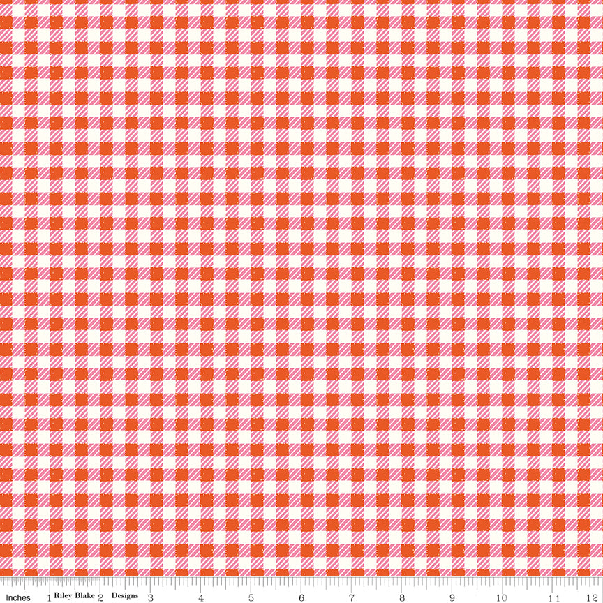 Ashmere Plaid Red