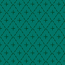 Folk Floral Diamonds Jade by Folk Floral — Diane Labombarbe