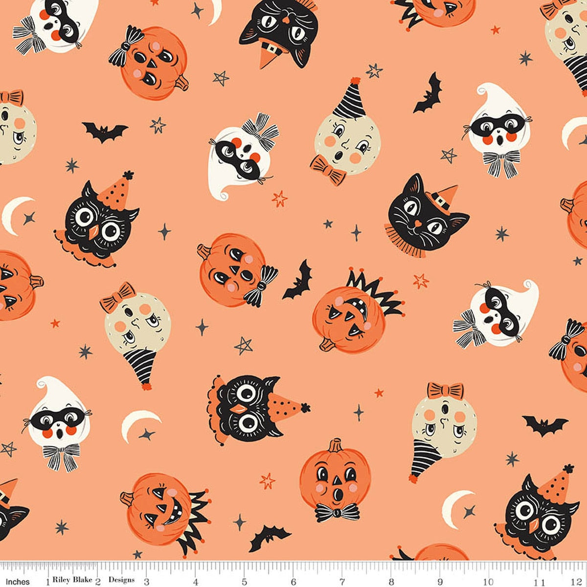 Vintage Boo Main Marmalade Quilt Fabric by Vintage Boo — My Minds Eye