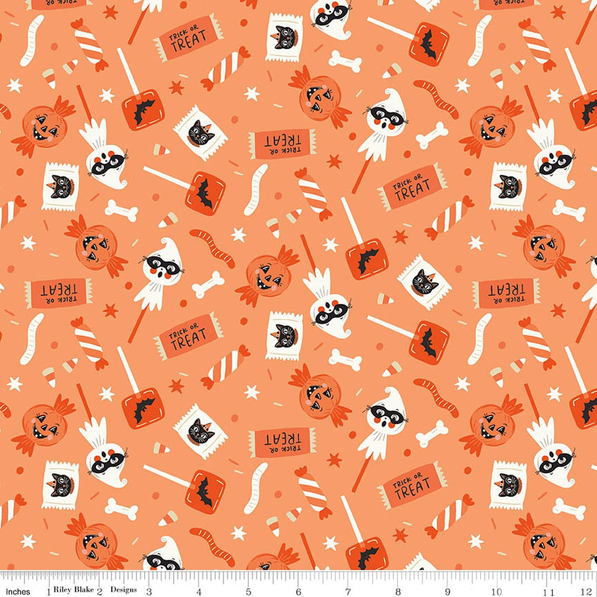 Vintage Boo Main Candy Marmalade Quilt Fabric by Vintage Boo — My Minds Eye