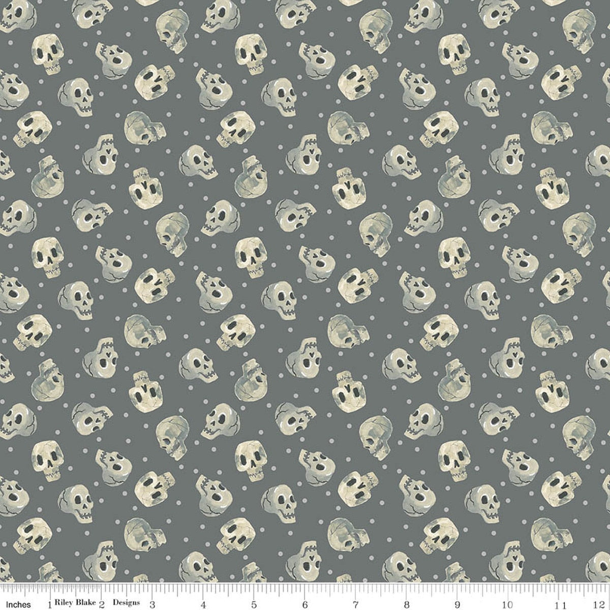 Witchy Vibes Bonefall Fog Quilt Fabric by Witchy Vibes — Lisa Audit