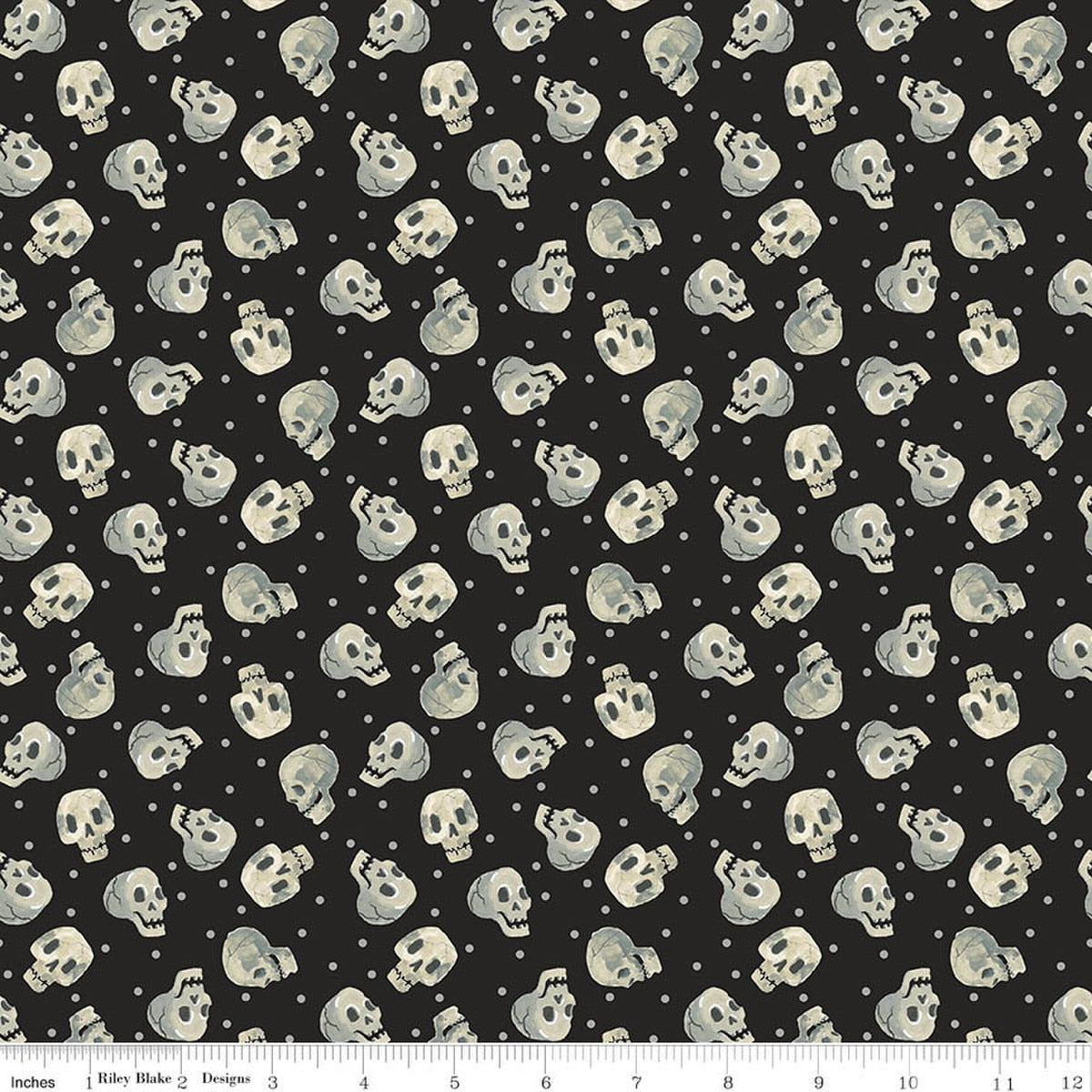 Witchy Vibes Bonefall Raven Quilt Fabric by Witchy Vibes — Lisa Audit