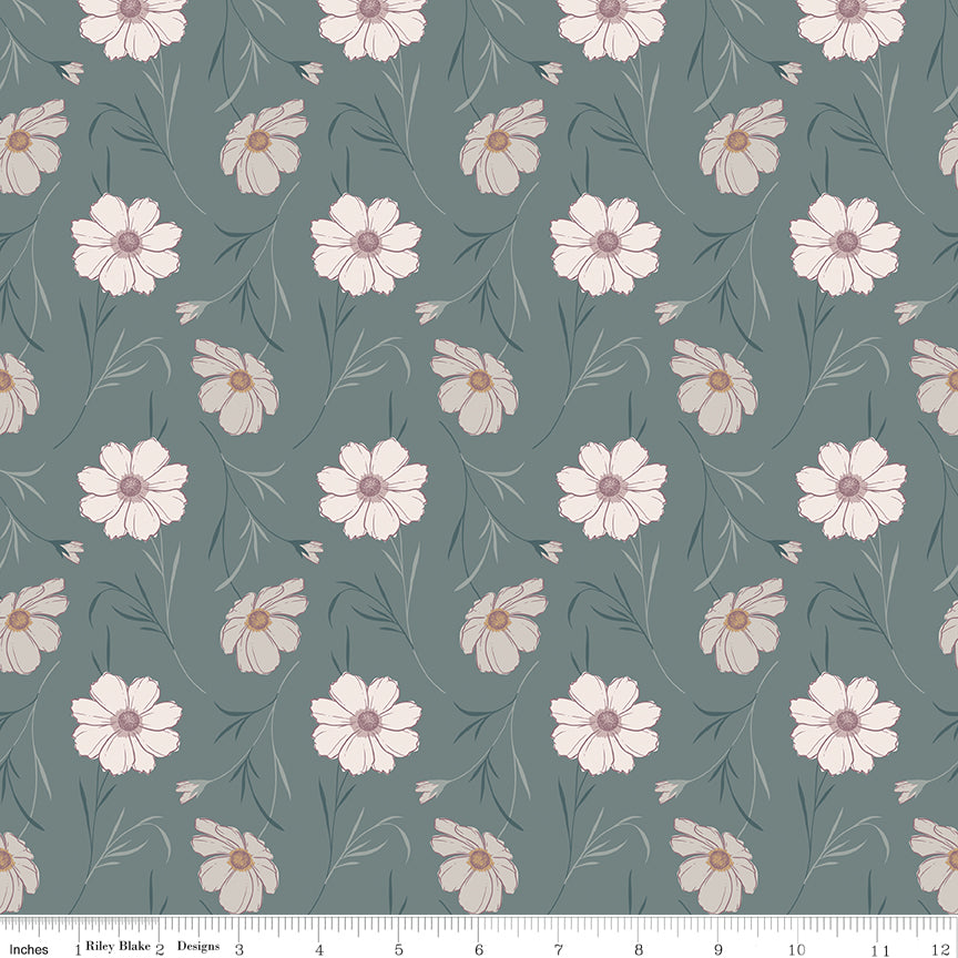 Petal & Patch Main Agave Quilt Fabric by Petal & Patch — Kassidy Grace