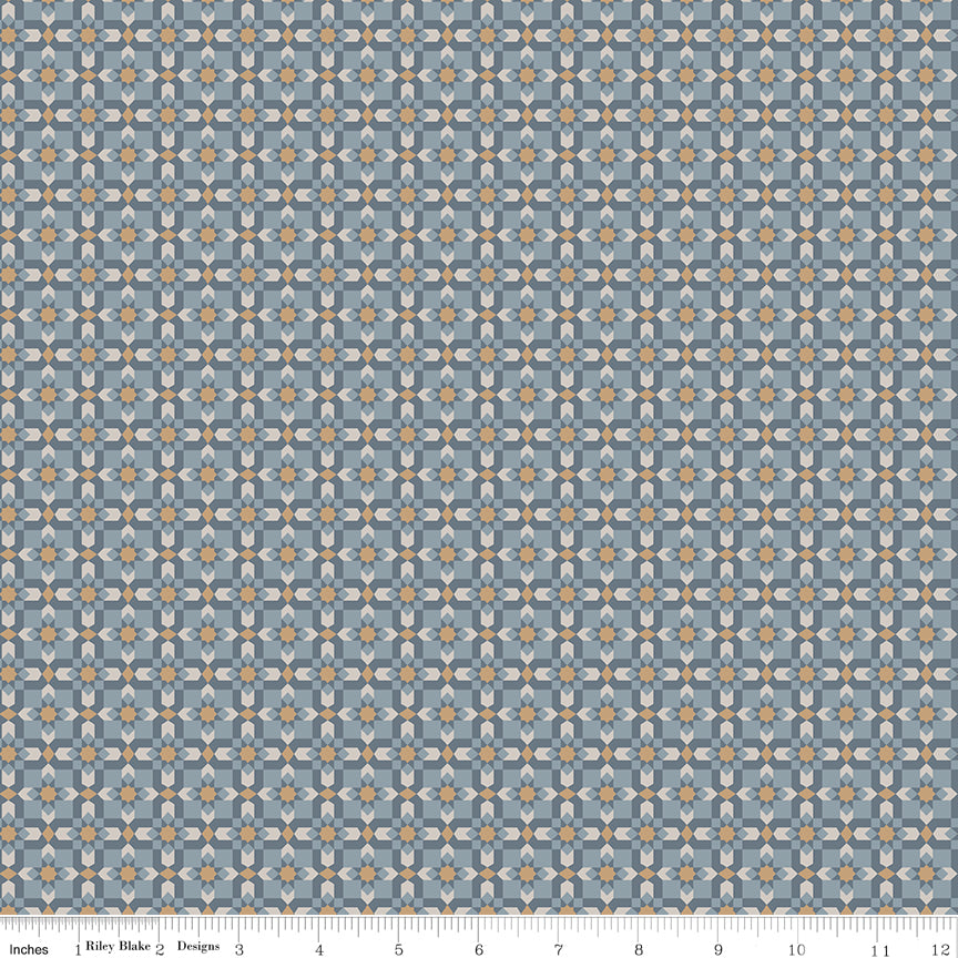 Petal & Patch Quinn Storm Quilt Fabric by Petal & Patch — Kassidy Grace