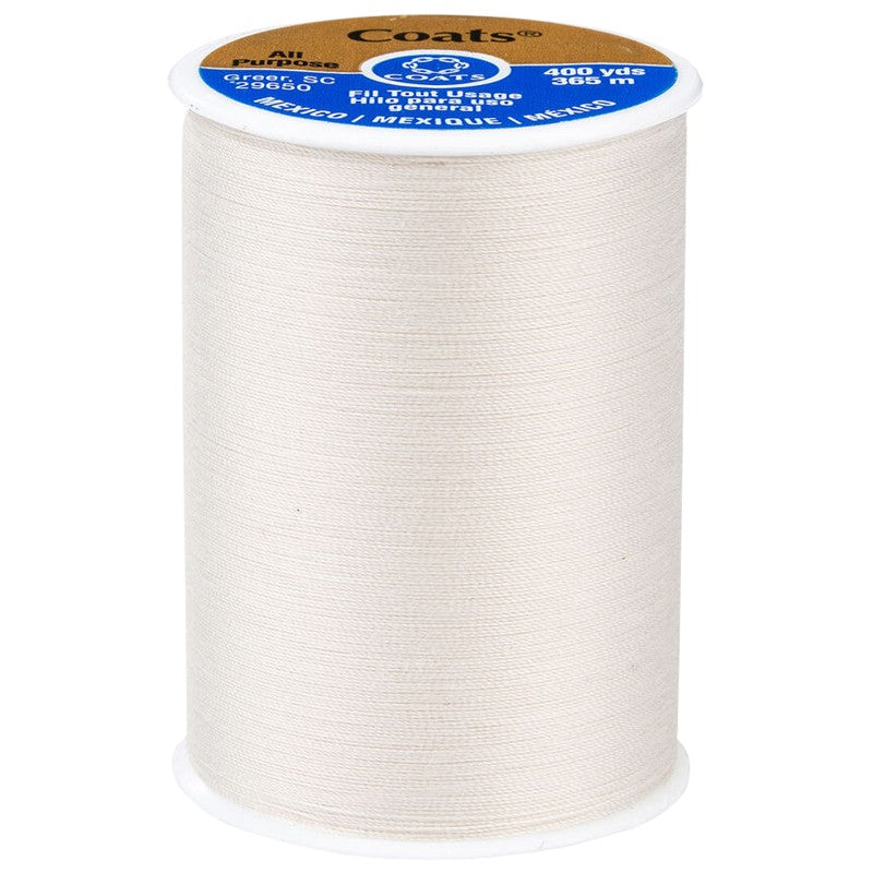 Natural Thread - All Purpose: 400 yds