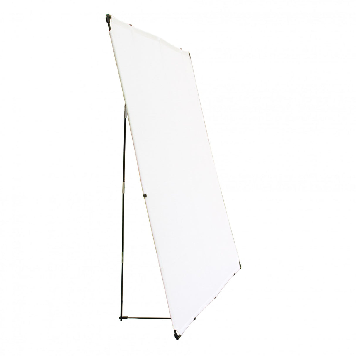 Portable Design Wall 72in Square White by Off The Wall