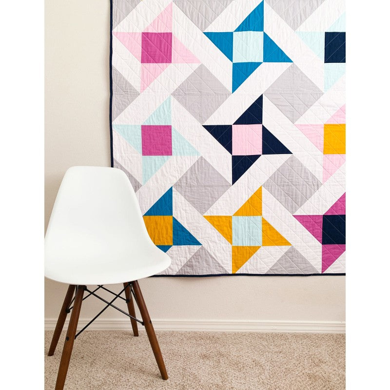 Mighty Stars Quilt Pattern by Cotton and Joy