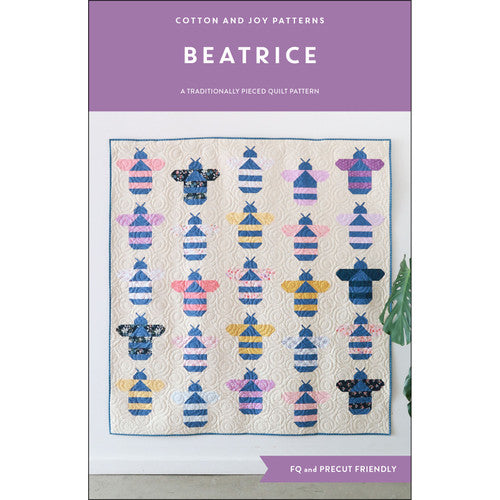 Beatrice quilt pattern by Cotton and Joy