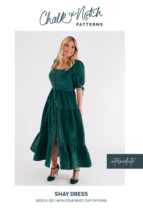 Shay Printed Pattern by Chalk and Notch