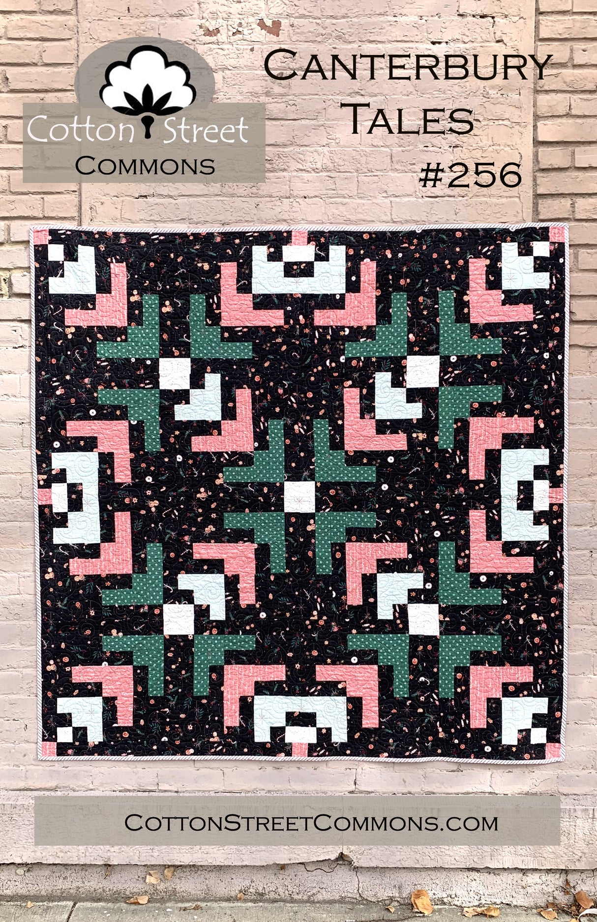 Canterbury Tales Downloadable Pattern by Cotton Street Commons