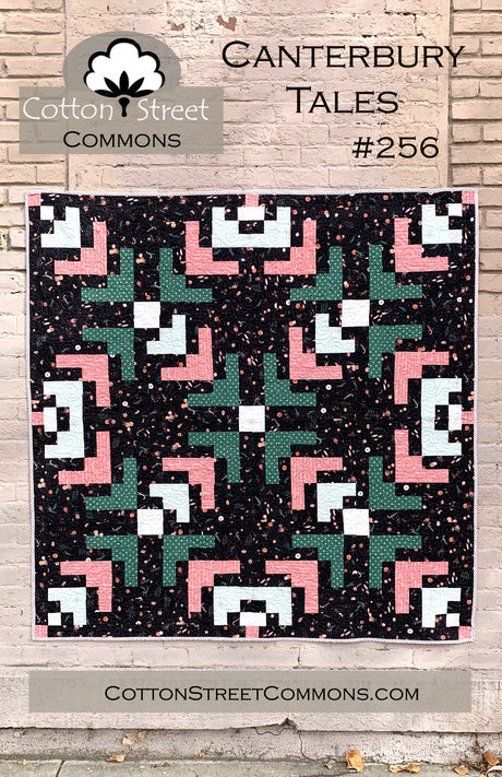 Canterbury Tales Downloadable Pattern by Cotton Street Commons
