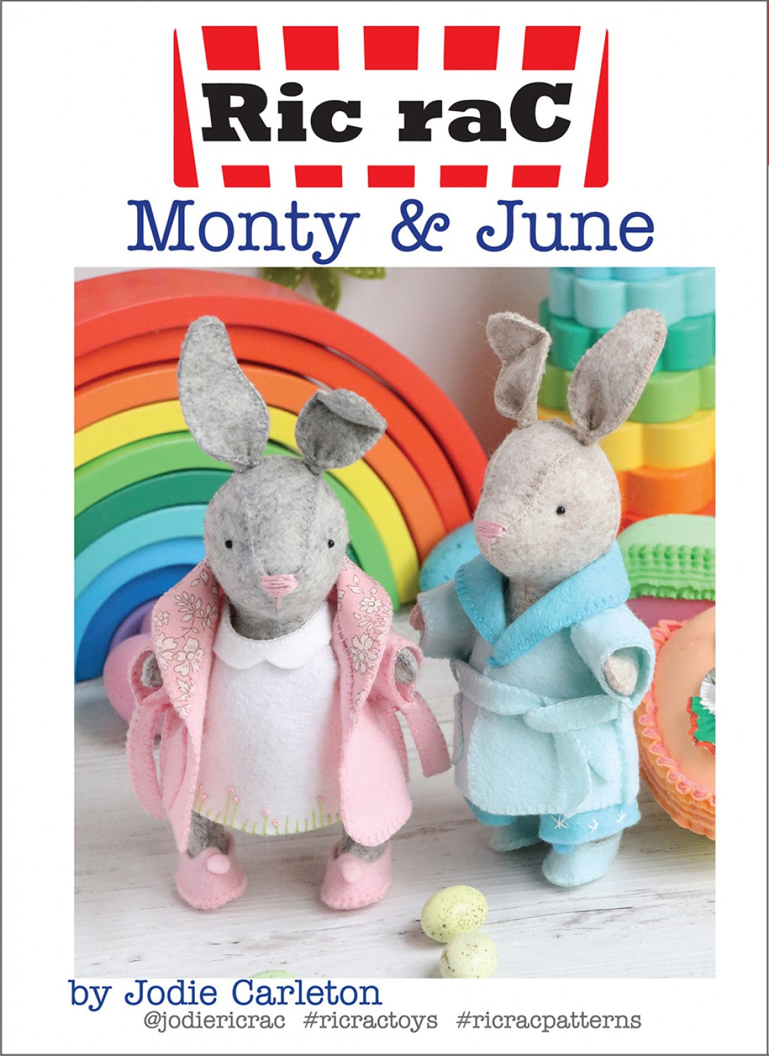 Monty & June Pattern by Creative Abundance