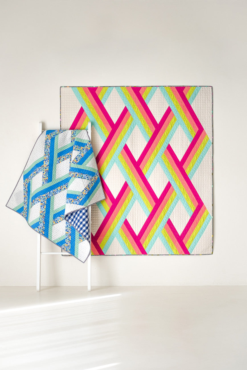 Denim Pockets Quilt Pattern by Creative Abundance