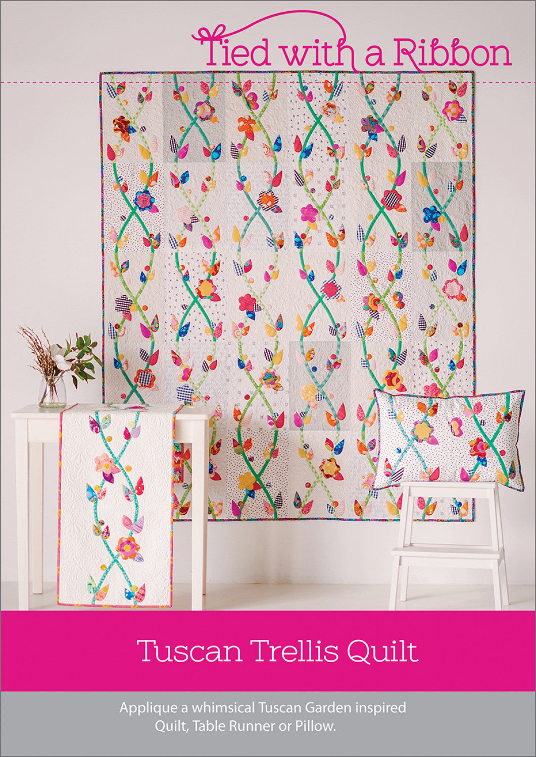 Tuscan Trellis Quilt Pattern by Creative Abundance