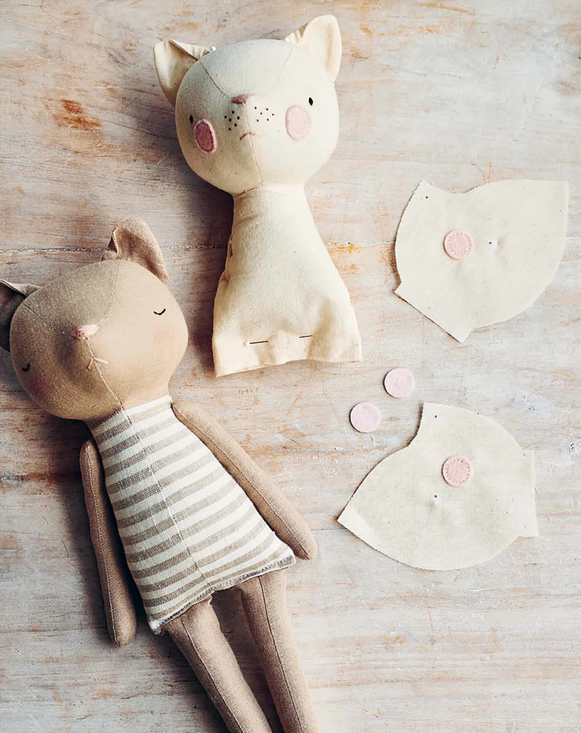 Make your own Animal Friends Quilt Pattern by Chronicle Books