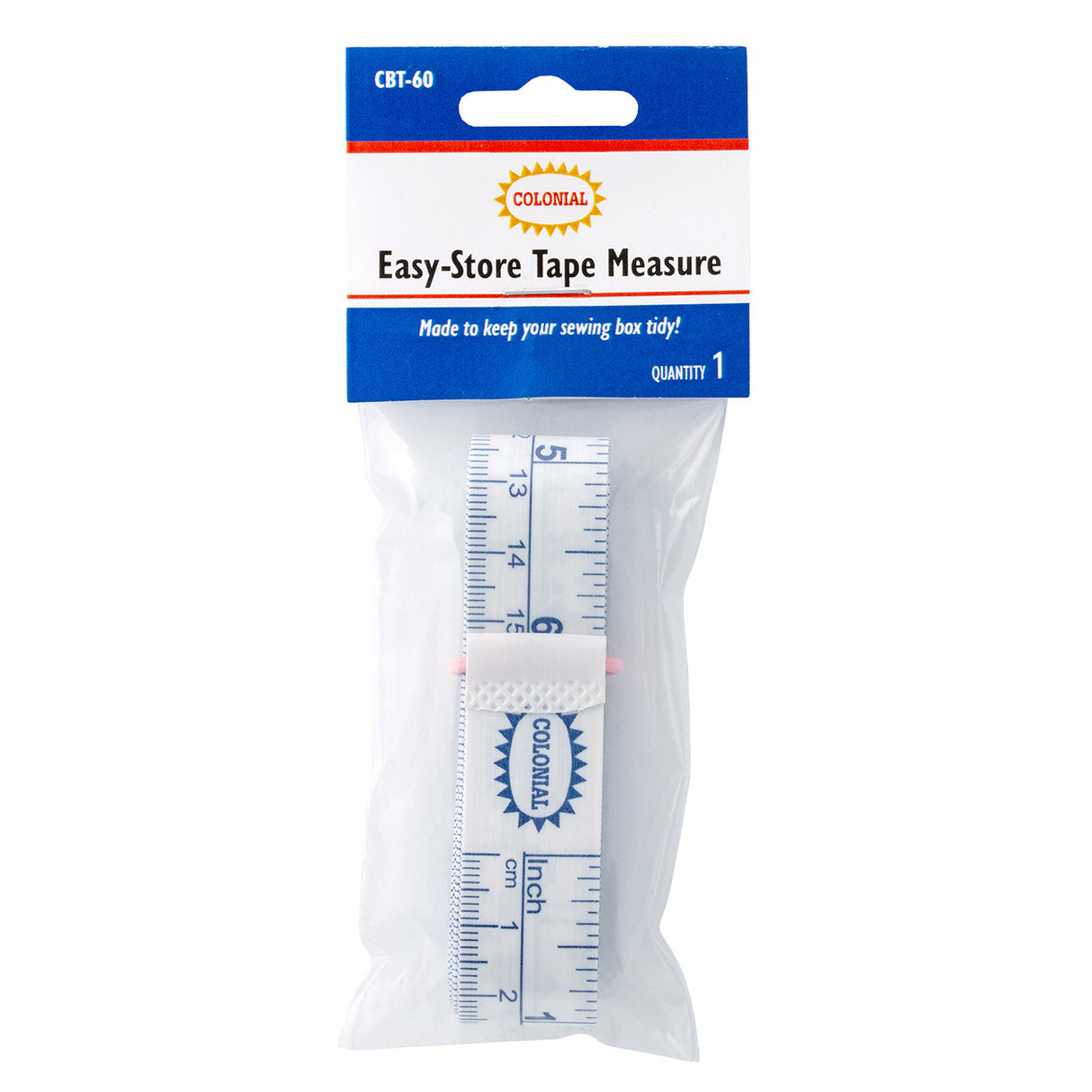 Easy-Store Measuring Tape by Colonial Needle Co.