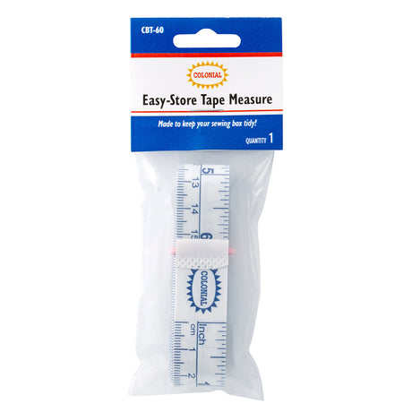 Easy-Store Measuring Tape by Colonial Needle Co.