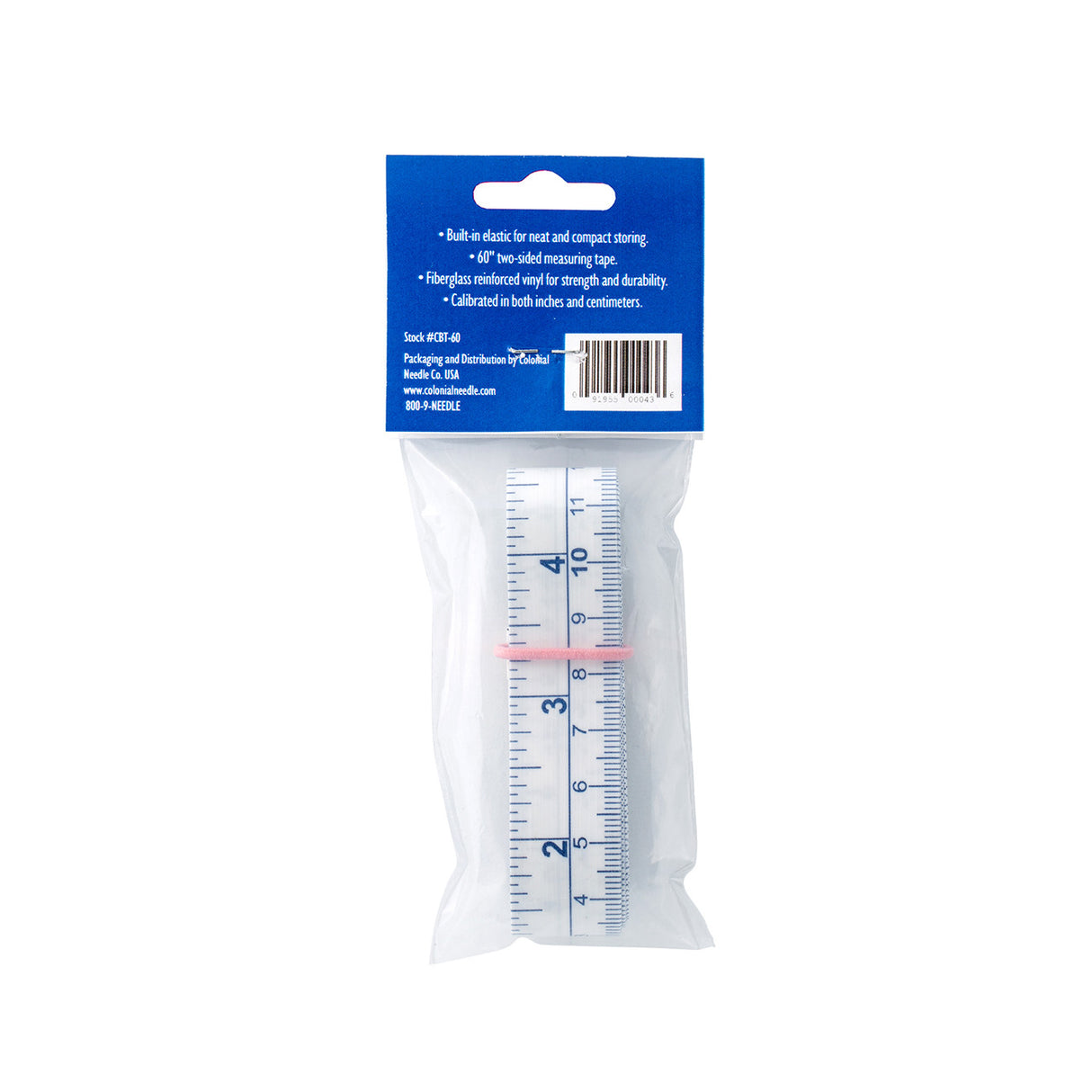 Easy-Store Measuring Tape by Colonial Needle Co.